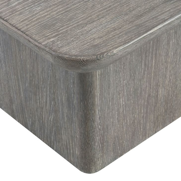 Monolith Brown Rectangular Cocktail Table with Casters
