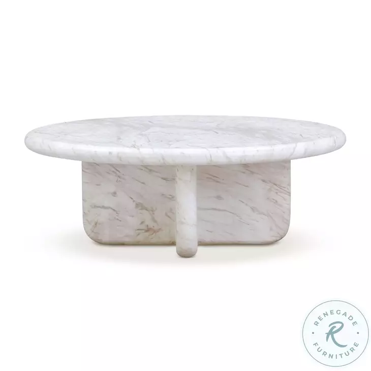 Juju Marble 32" Short Coffee Table