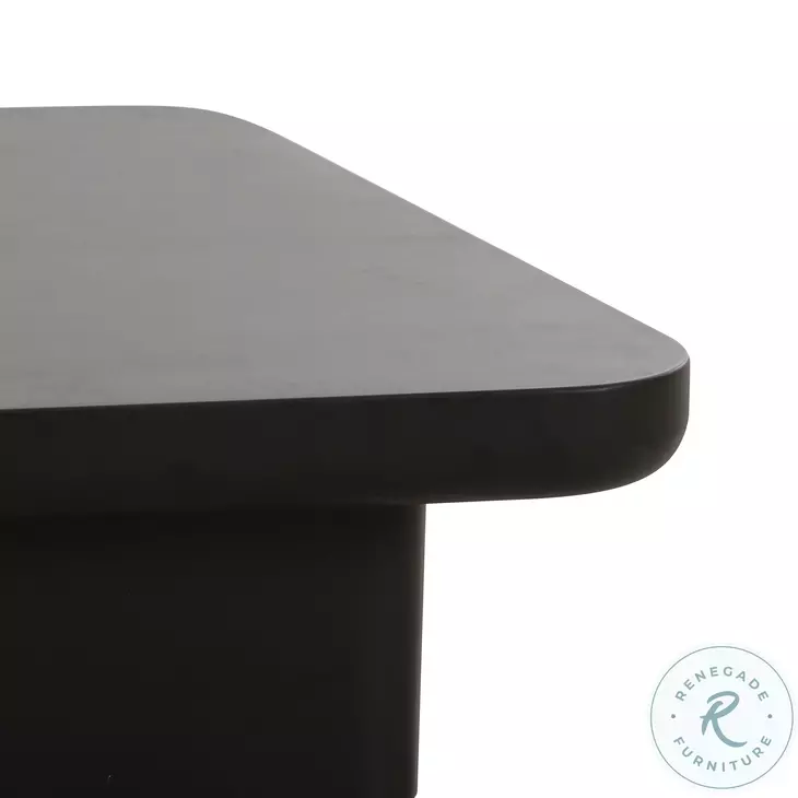 Yoko Black Large Coffee Table