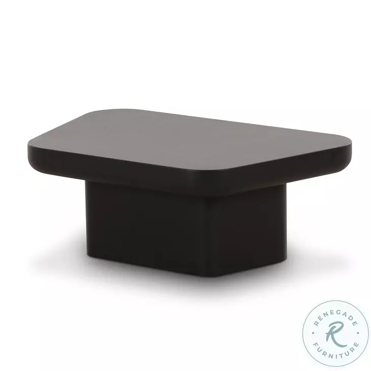 Yoko Black Small Coffee Table