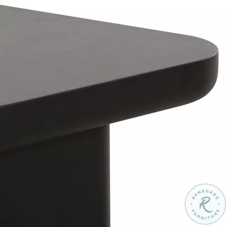 Yoko Black Small Coffee Table