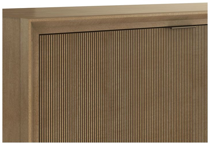 Loft Brown 80" TV Stand