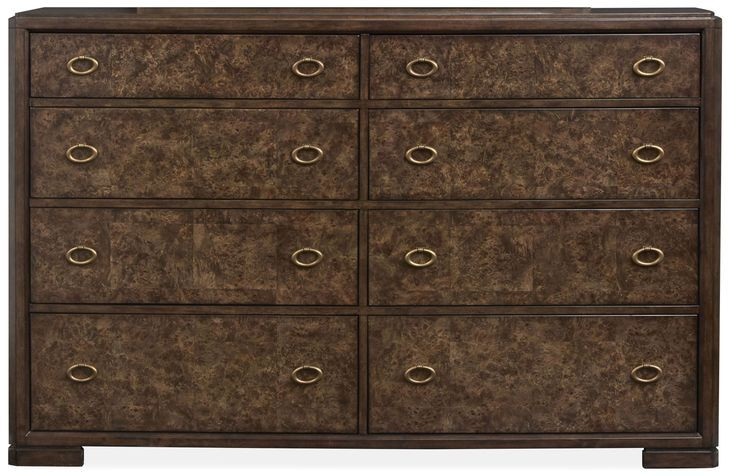 Timberlyn Espresso 8 Drawer Dresser