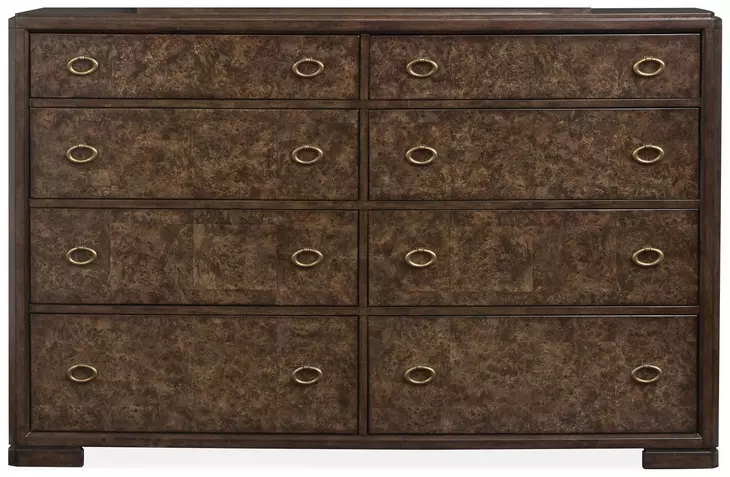 Timberlyn Espresso 8 Drawer Dresser