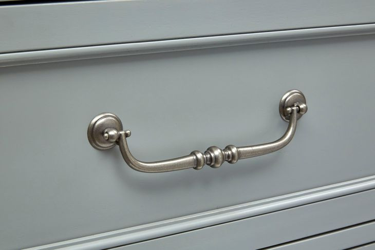 Glenbrook Pebble King Storage Panel Bed