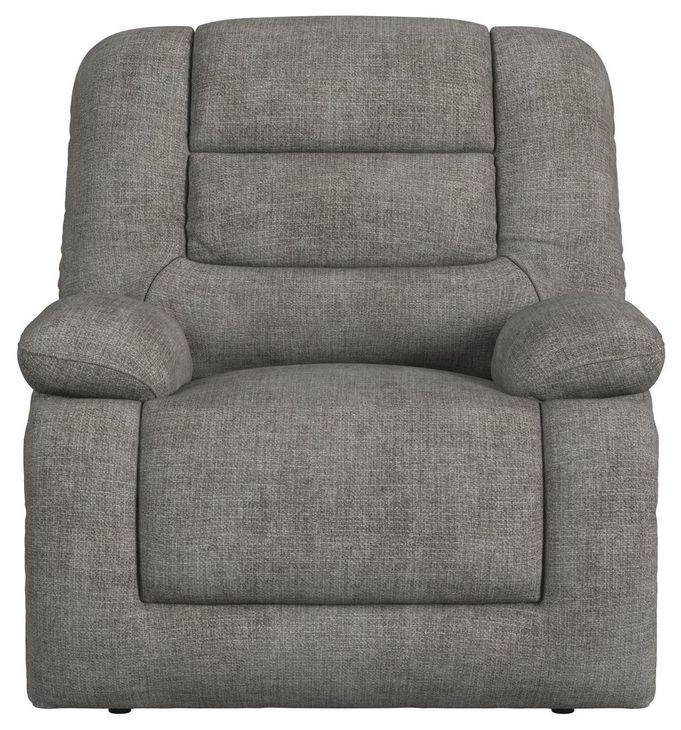 Snyder Gray Zero Gravity Power Recliner with USB Charging