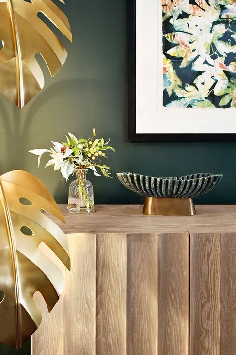 Odette Cerused Oak 4 Door Cabinet