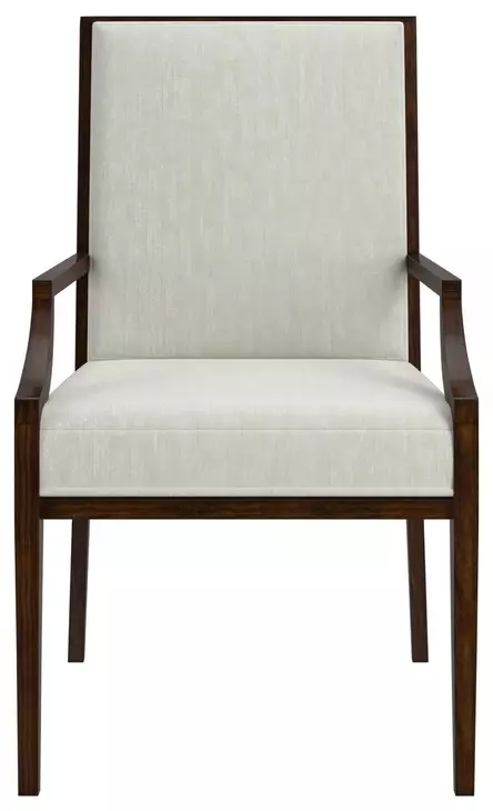 Eave Cream Upholstered Arm Chair Set of 2
