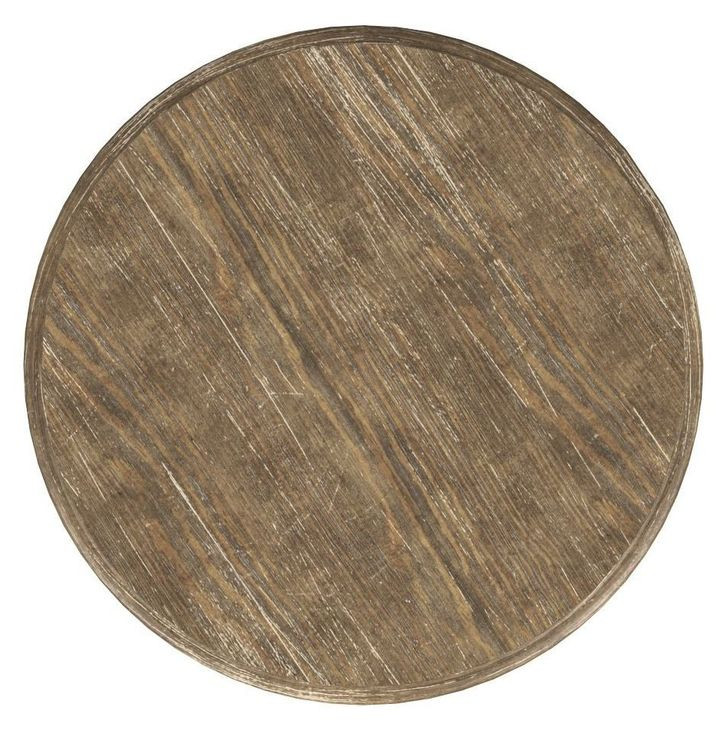 Architrave Brown Round Spot Table
