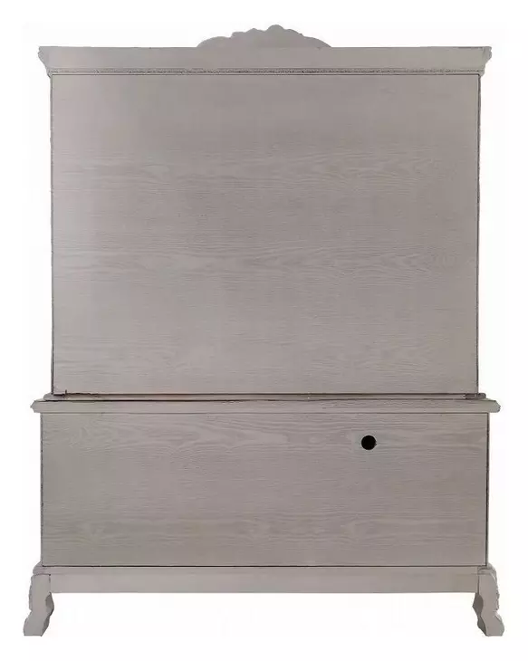 Dresden Bone White Executive Home Office Set