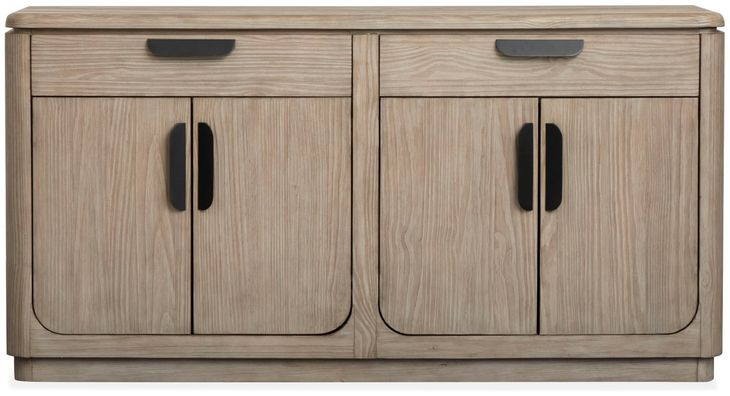 Braelyn Dorian Gray 4 Door Server