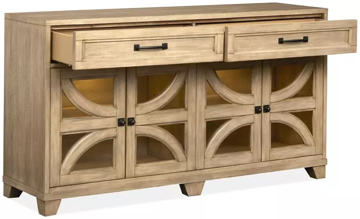 Coventry Honey Maple Extendable Rectangular Dining Room Set