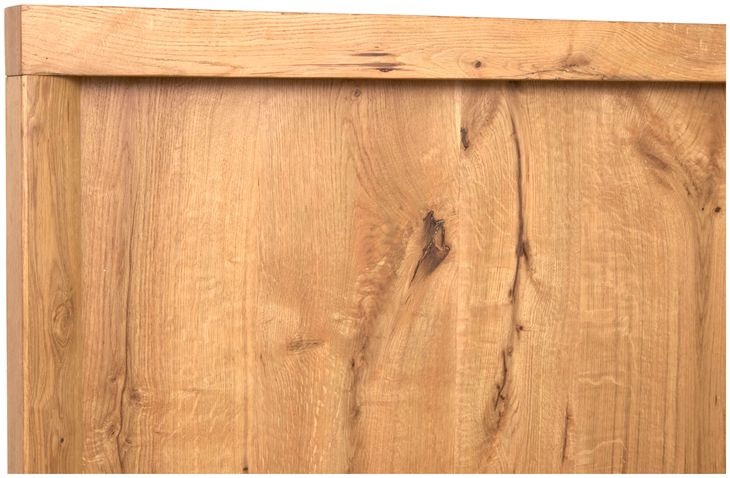 Highridge Honey Wheat Queen Storage Panel Bed