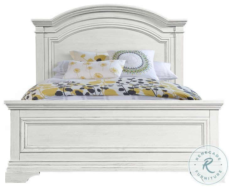 Olivia Brushed White Youth Storage Bedroom Set