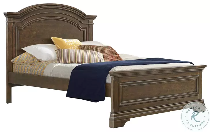 Olivia Rosewood Full Bed
