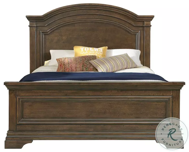 Olivia Rosewood Full Bed