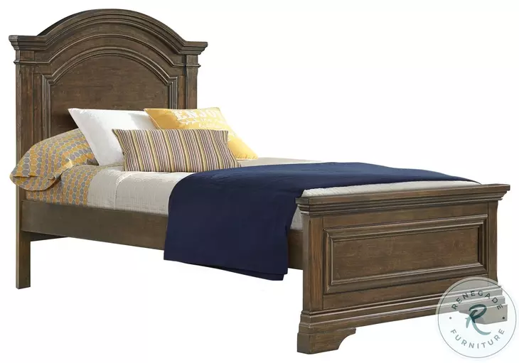 Olivia Rosewood Twin Bed