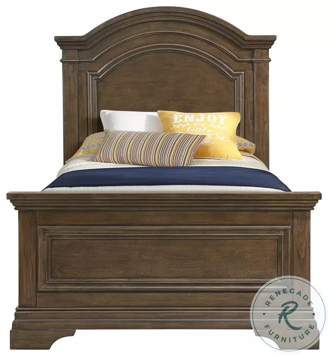 Olivia Rosewood Twin Bed