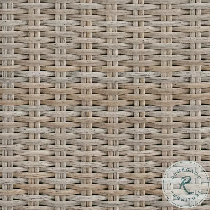 Camal Tan Outdoor Round Coffee Table