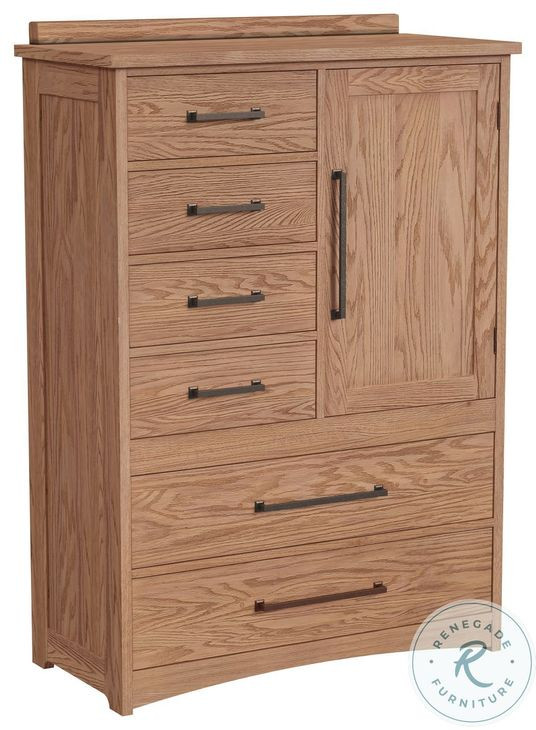 Oak Park Taupe Door Chest