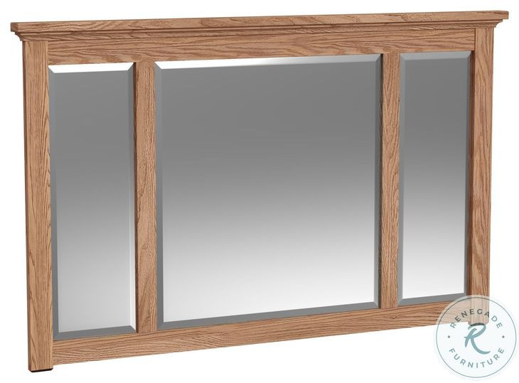 Oak Park Taupe Dresser Mirror