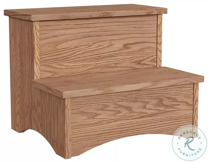 Oak Park Taupe Step Stool