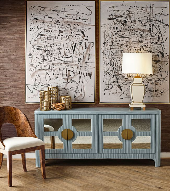 Rafferty Dark Brown and White Performance Fabric Dining Chair