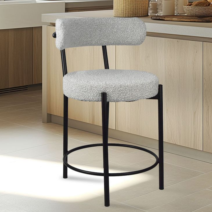 Maya Whites Counter Height Stool