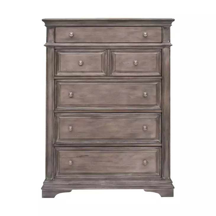 Highland Park Brown Waxed Chest