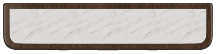 Verge Handcrafted Walnut Extendable Rectangular Dining Room Set