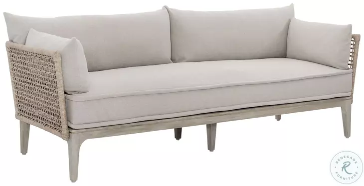 Catalonia Beige Performance Fabric Outdoor Conversation Set