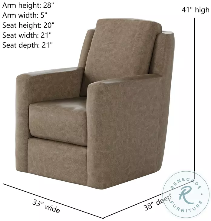 Diva Passion Vintage Swivel Glider