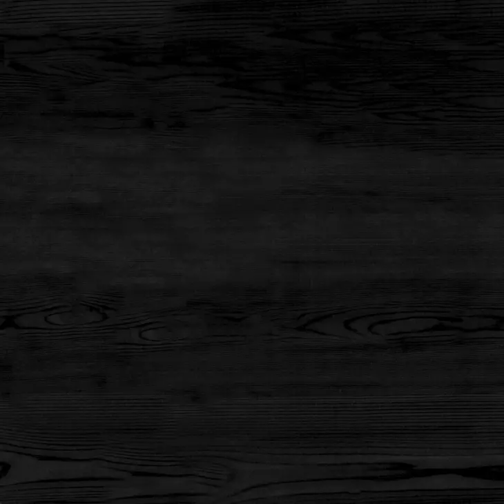 Salem Black 52" Round Dining Table