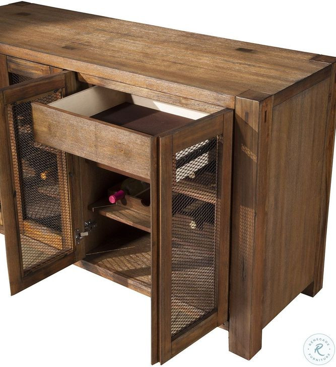 Shasta Natural Multifunction Sideboard And Console