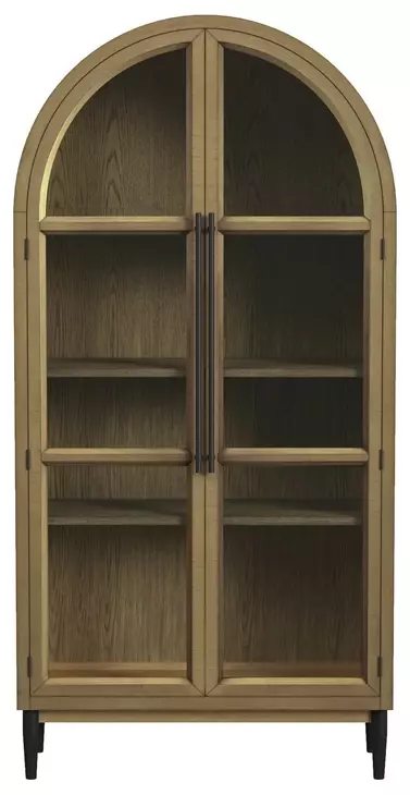 Homer Weathered Oak Bookcase