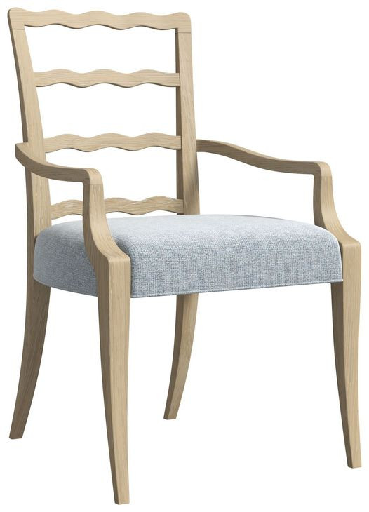 Haven Sea Blue Arm Chair