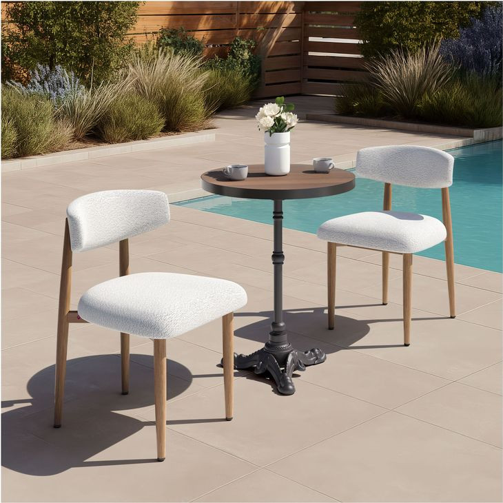 Gazebo Walnut Outdoor Dining Table