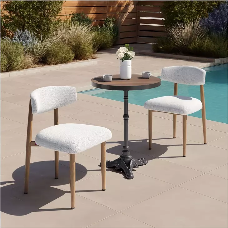 Gazebo Walnut Outdoor Dining Table