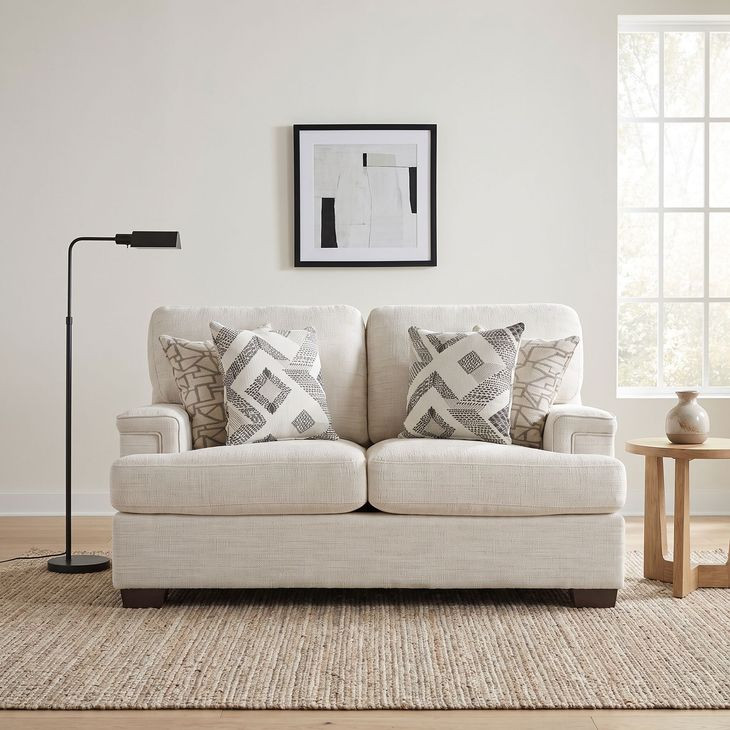 Orson Cream Loveseat