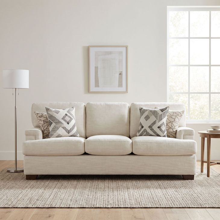 Orson Cream Sofa