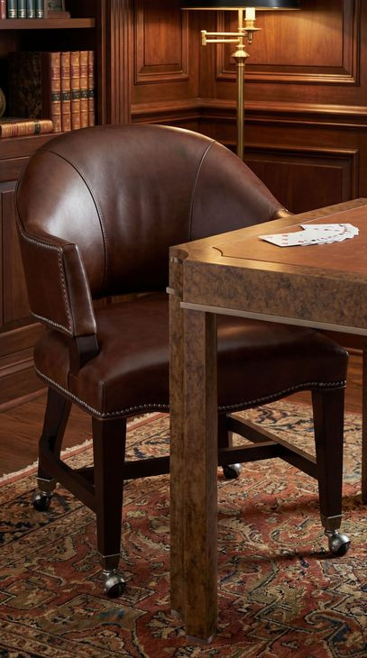 Joker Natchez Brown Game Chair
