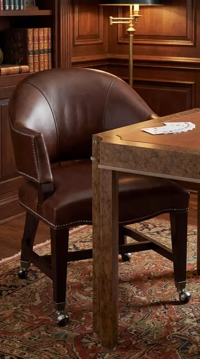 Joker Natchez Brown Game Chair