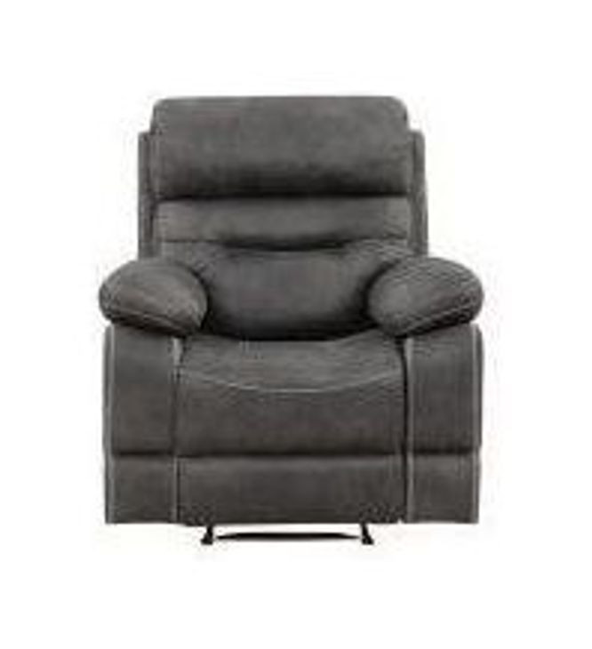 Rudger Gray Manual Recliner