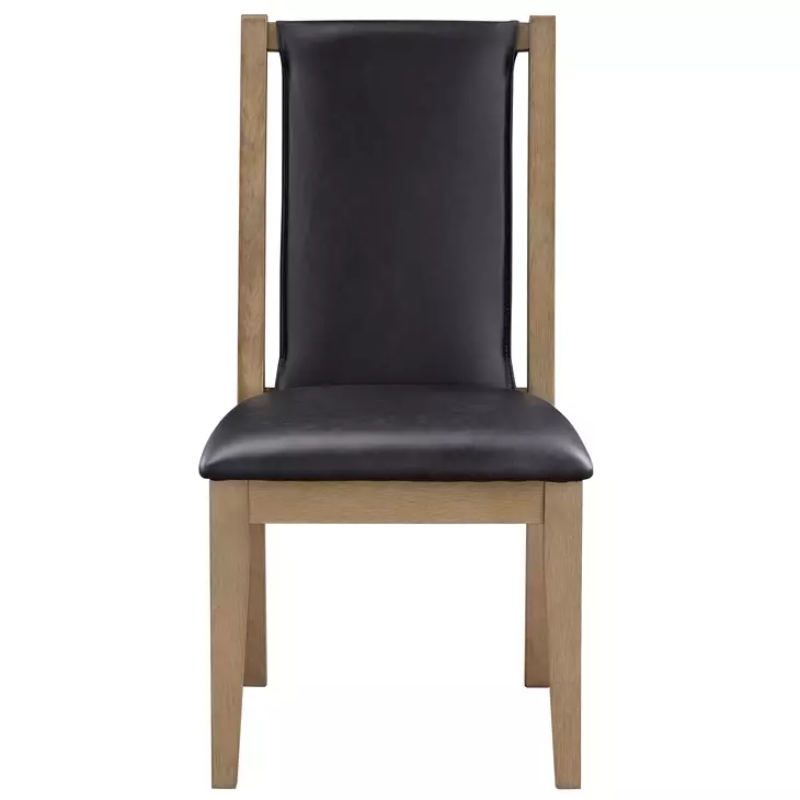 Orinda Brown Side Chair Set of 2