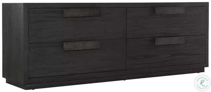 Keali Ebonized Pine Dresser