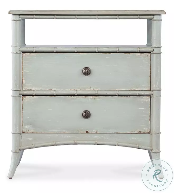 Charleston Haint Blue Nightstand