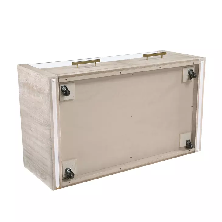 Garland Blonde Rectangular Cocktail Table
