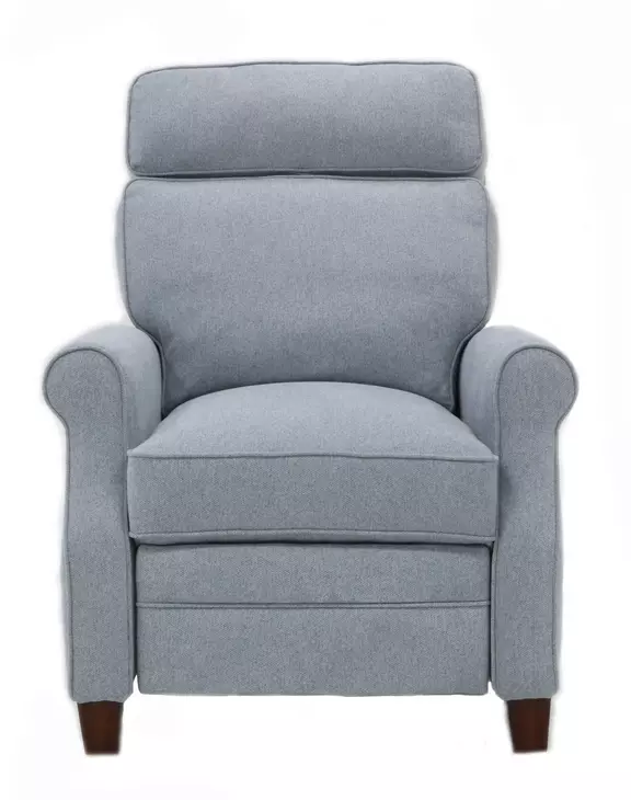 Owen Janelle Slate Push Thru The Arms Recliner