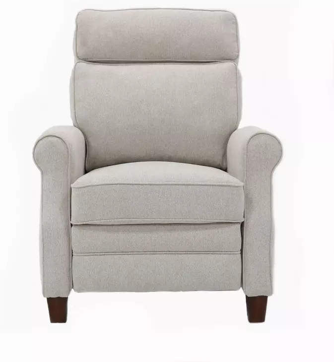 Owen Janelle Chateau Gray Push Thru The Arms Recliner