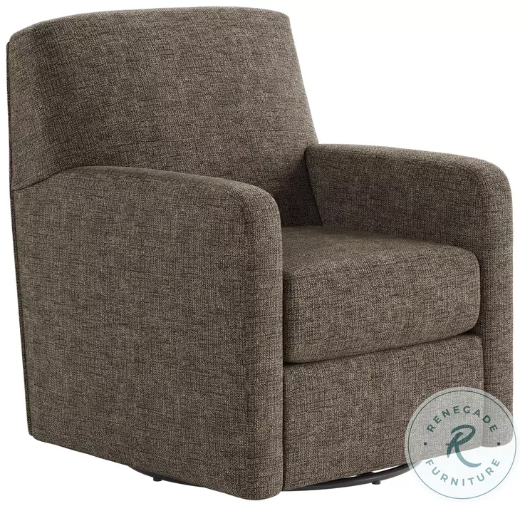 Flash Dance Brady Chocolate Swivel Glider